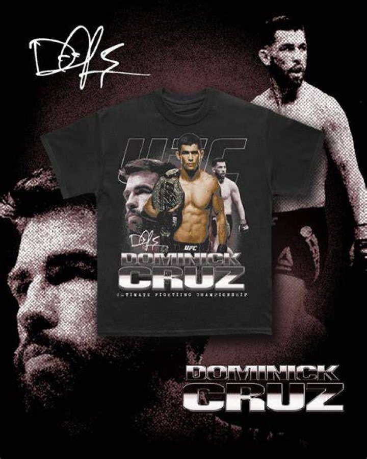 UFC Legend Dominick Cruz Presents To Practice Elon Musk For Mark