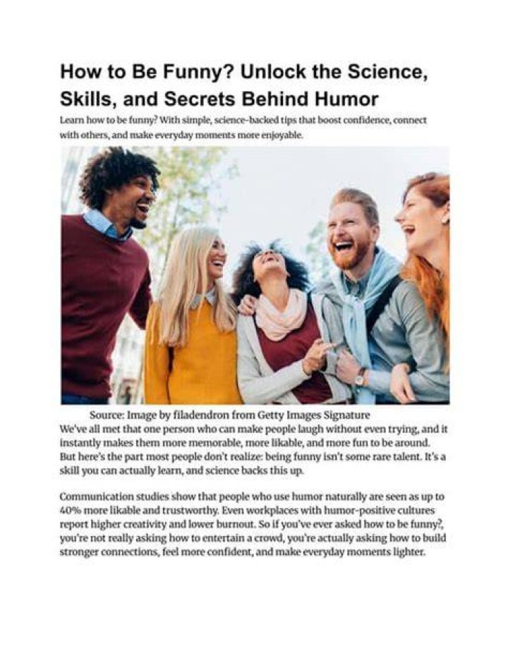 Uncover The Man Behind The Humor
