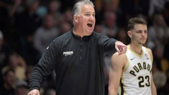 Uncover The Matrimonial Life Of Purdue's Coach: Who's Matt Painter's Beloved?
