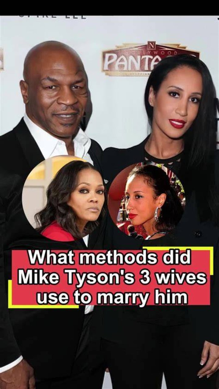 Uncover The Secrets: Mike Tyson's Wives Revealed