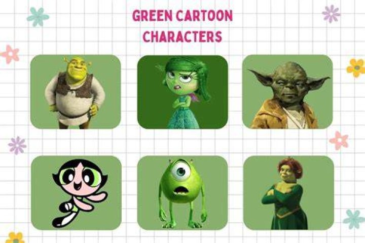 Uncover The Secrets Of Green Cartoon Characters: A Journey Into Imagination