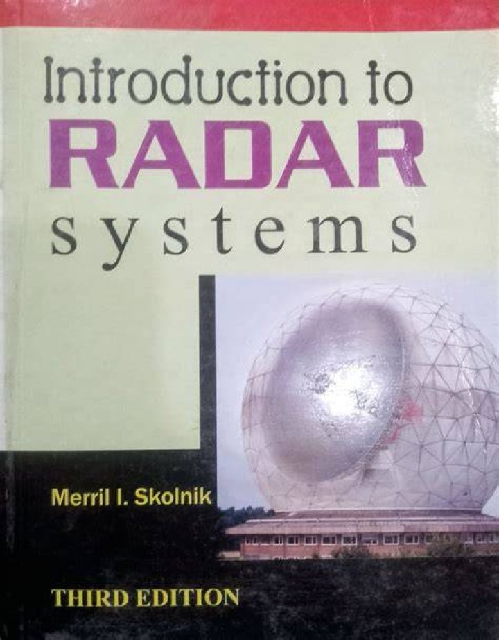 Uncover The Secrets Of Radar Engineering With Michael Skolnik Wikipedia