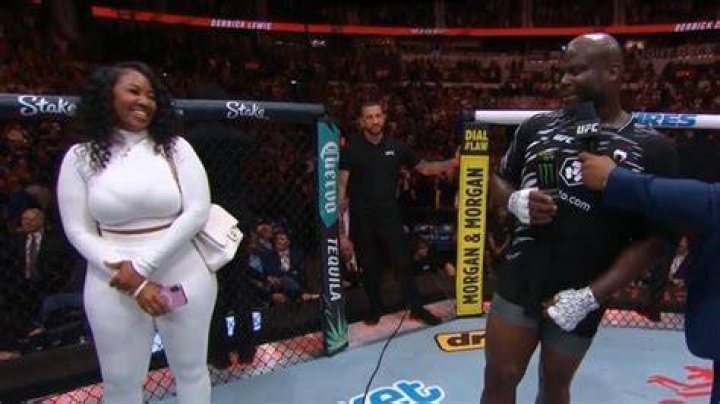Uncovering The Extraordinary Journey Of Derrick Lewis' Wife, April Davis
