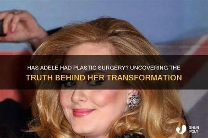 Uncovering The Truth Behind Her Transformation