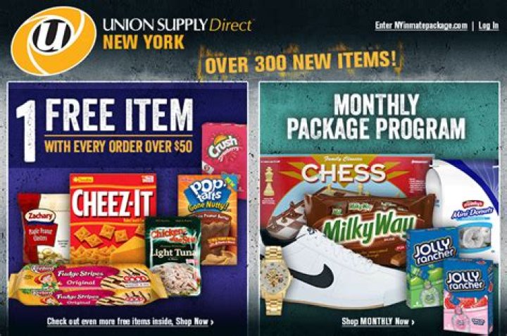 Union Supply Direct Colorado Inmate Package Home
