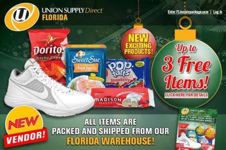 Union Supply Direct Florida Inmate Package Home