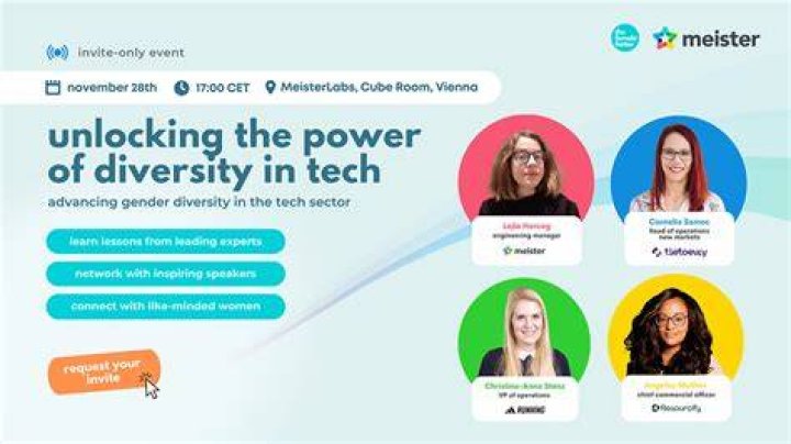 Unlocking The Power Of Diversity In Tech
