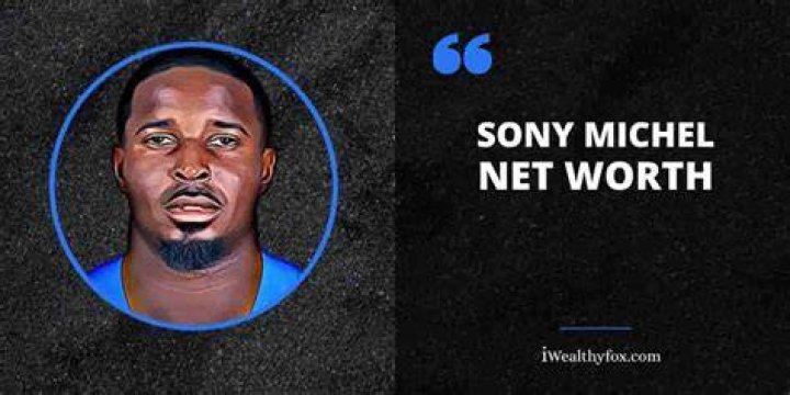 Unlocking The Riches Of Sony Michel: A Net Worth Deep Dive