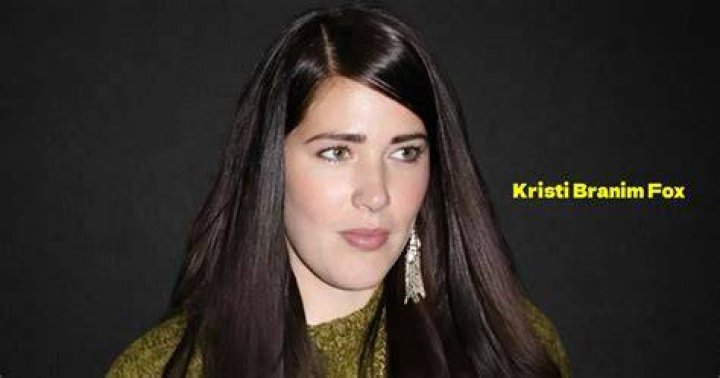 Unlocking The World Of Kristi Branim Fox: Discoveries And Insights