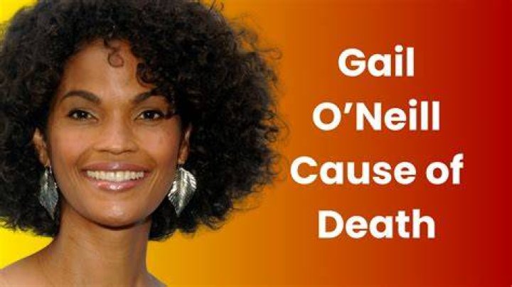 Unraveling The Cause Of Gail O'Neill's Death