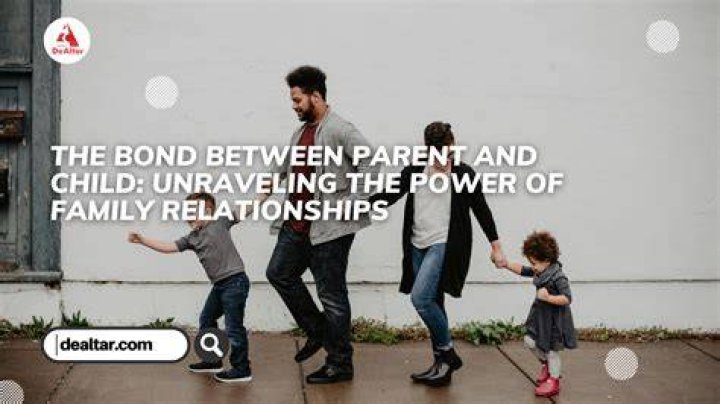 Unraveling The Power Of Family Bonds