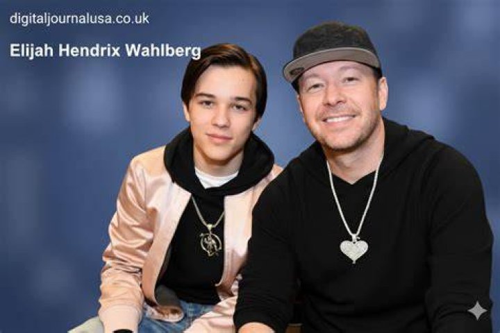 Unveiling Elijah Hendrix Wahlberg: Discoveries And Insights