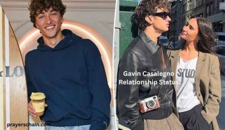 Unveiling Gavin Casalegno's Relationship Status: Uncovering The Truth