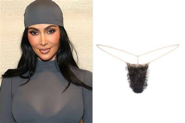 Unveiling Kim Kardashian's Thong Bikini Phenomenon
