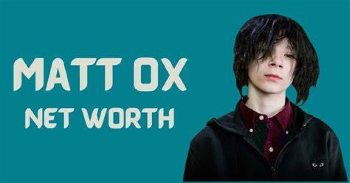 Unveiling Matt Ox's Net Worth: Insights And Surprises Revealed