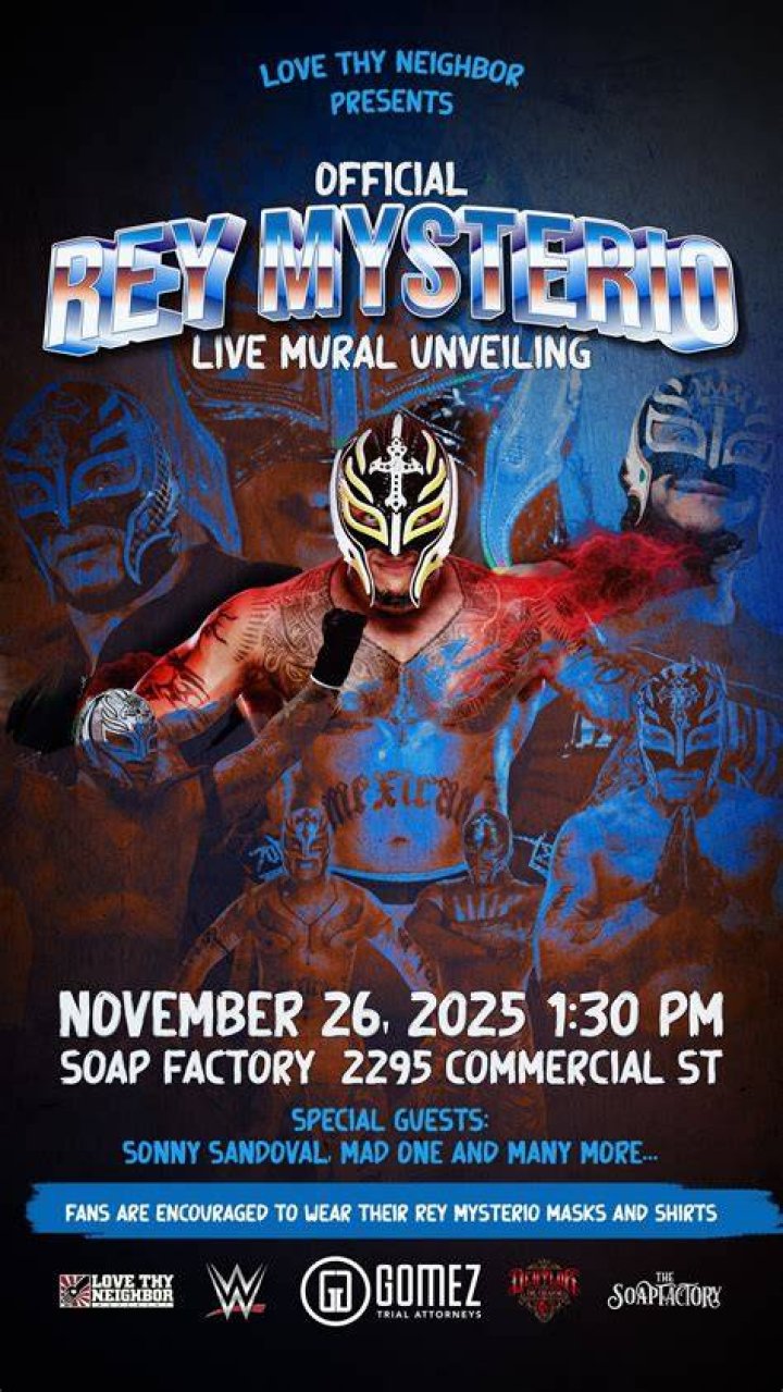 Unveiling The Enigma: Rey Mysterio's Unseen Journey