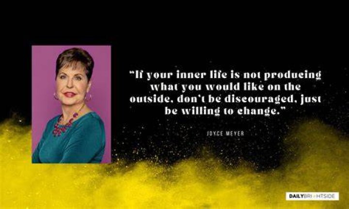 Unveiling The Inspiring Life Journey Of Joyce Meyer: Discoveries And Insights
