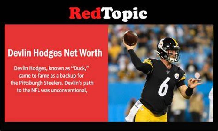Unveiling The Net Worth Of Devlin Hodges: An In-Depth Exploration
