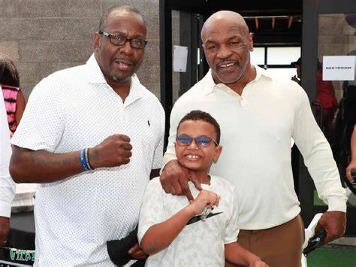 Unveiling The Secrets: Mike Tyson's Sons, Unveiled