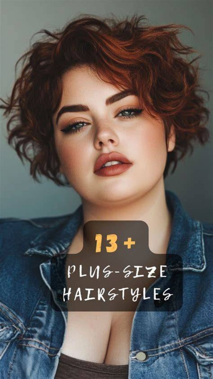 Unveiling The Ultimate Guide To Flattering Hairstyles For The Plus-Size Beauty