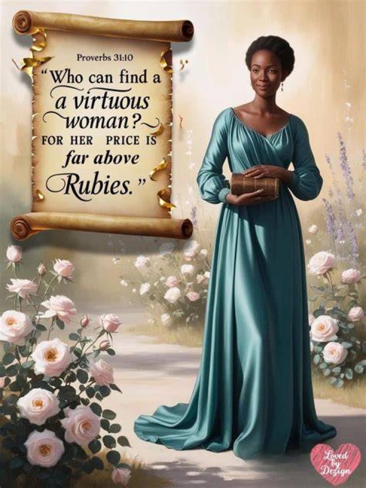 Unveiling The Virtuous Woman: Biblical Wisdom For A Righteous Life