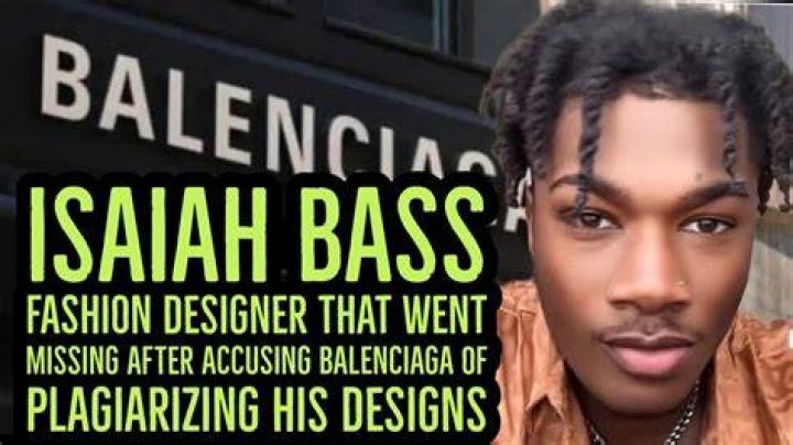 Unveiling The Visionary: Isaiah Balenciaga And The Art Of Fashion