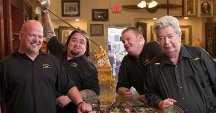 VegasTourGuide Meeting the Guys of Pawn Stars