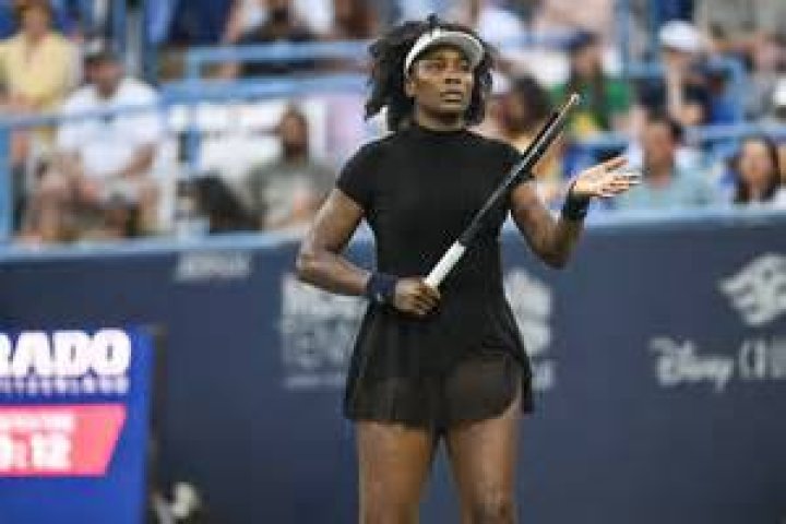 Venus Williams Was a Stunning Bridesmaid at Serena Williams' Wedding