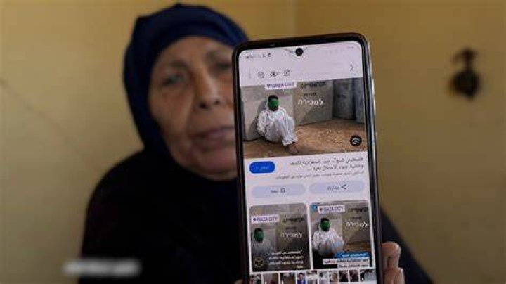 Video Mother recognises son in CCTV hunt