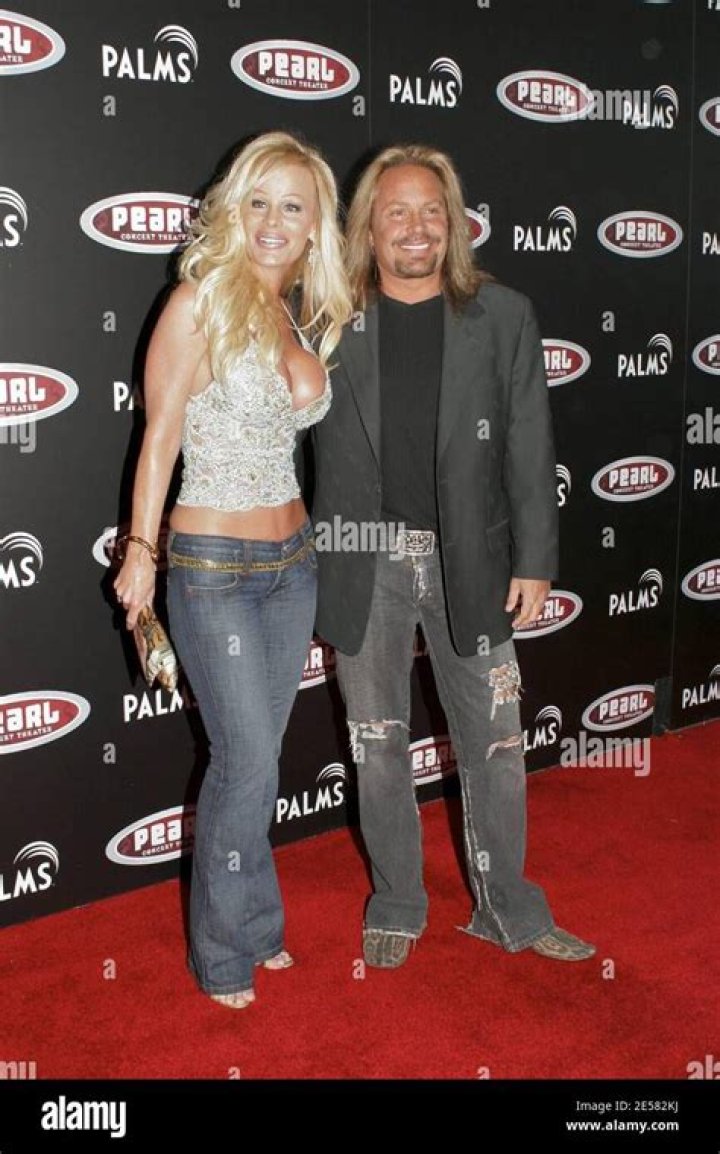 Vince Neil and wife Lia Gherardini at the 13th Annual Skylar Neil