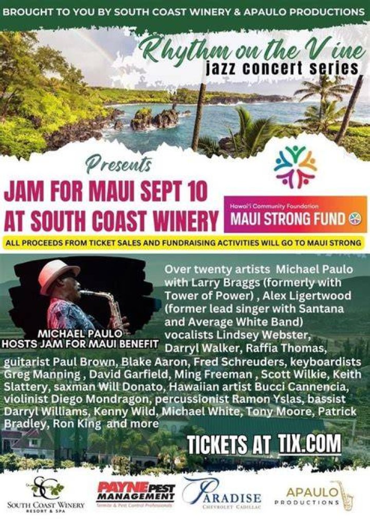 Voices of Maui A Benefit Concert Flickr