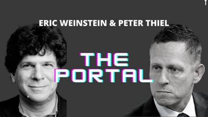 WATCH Thiel Capital&rsquo;s Eric Weinstein Talks About the Nature of Money