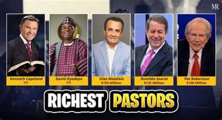 Wealthy Preachers and How Mega Churches Spend Their Money The Premier