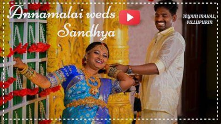 Wedding Moments of Annamalai & Anita YouTube
