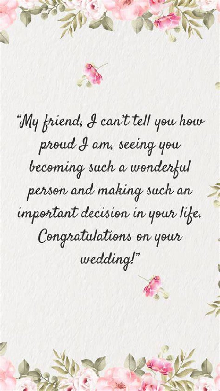 Wedding Quotes To A Friend, Childhood Friends, Getting Married, Wedding