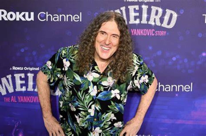 Weird Al Yankovic Over the Years His Life in Photos Time