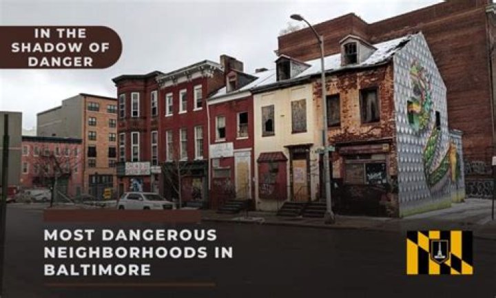 WEST BALTIMORE MOST DANGEROUS AREAS YouTube
