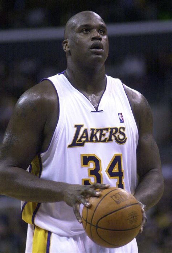 What's Shaq O'Neal's Age?