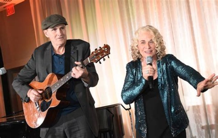What Carole King and James Taylor looked like when they were younger