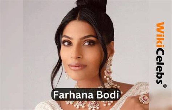 What is Farhana Bodi's net worth? Dubai Bling's snazzy social media