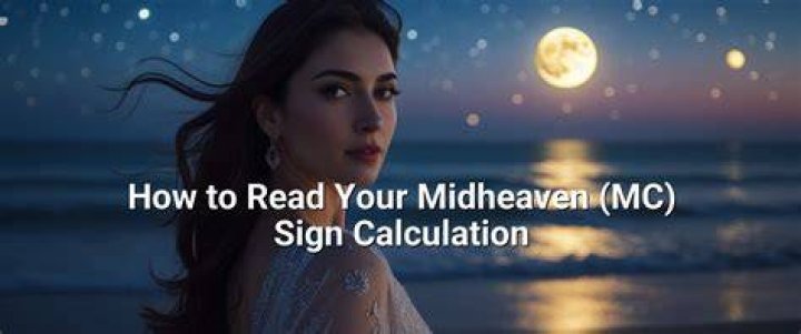 What Is Your MC Sign? Uncover The Power Of Your Midheaven