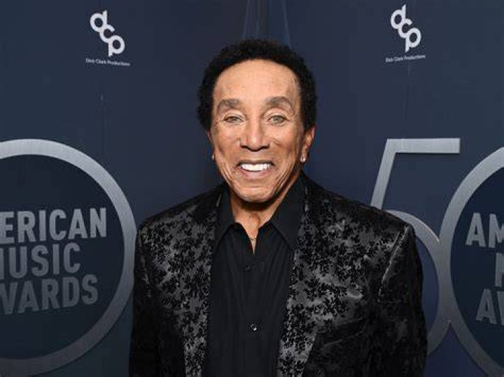 What nationality is Smokey Robinson's wife? What nationality is