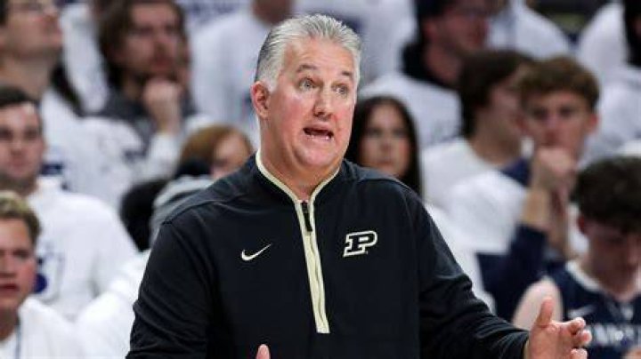 What Purdue Coach Matt Painter Said After Overtime Victory Against