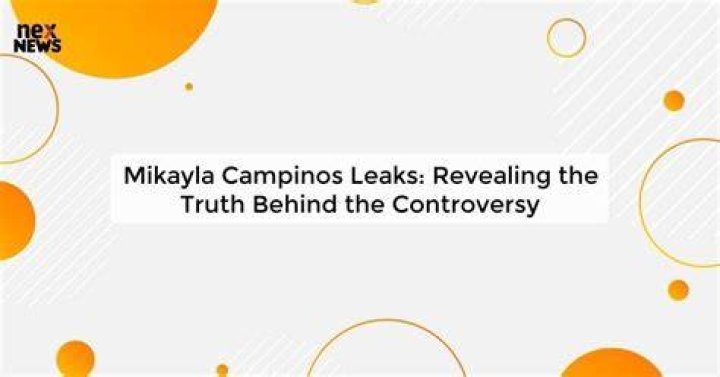 Where To Find The Latest Mikayla Campinos Leaks