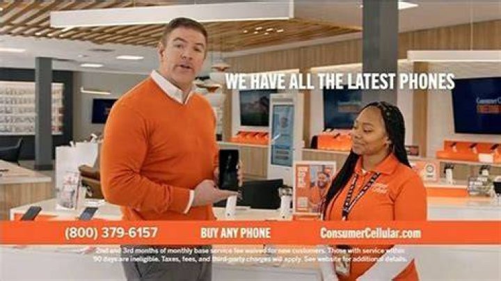 Who's That Girl From The SAM Consumer Cellular Commercials? Wikipedia