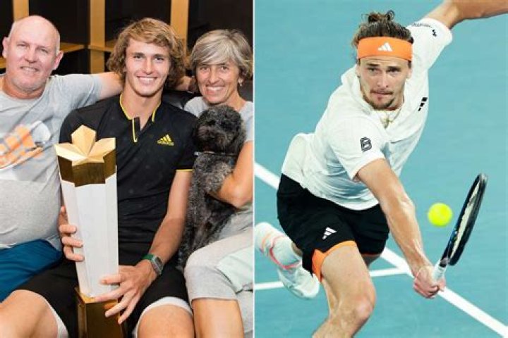 Who are Alexander Zverev’s Parents, Irina Zvereva and Alexander Zverev