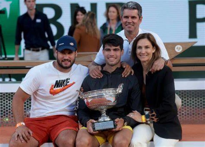 Who Are The Parents Of Tennis Star Carlos Alcaraz Garfia?