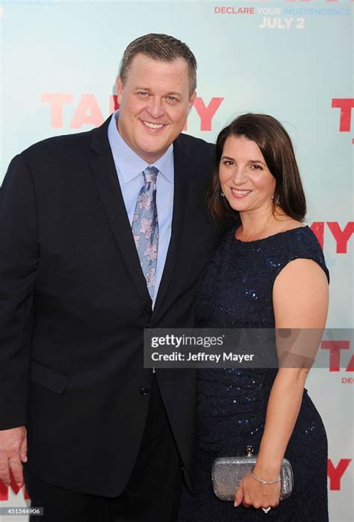 Who is Billy Gardell Wife? Is Billy Gardell and her husband still