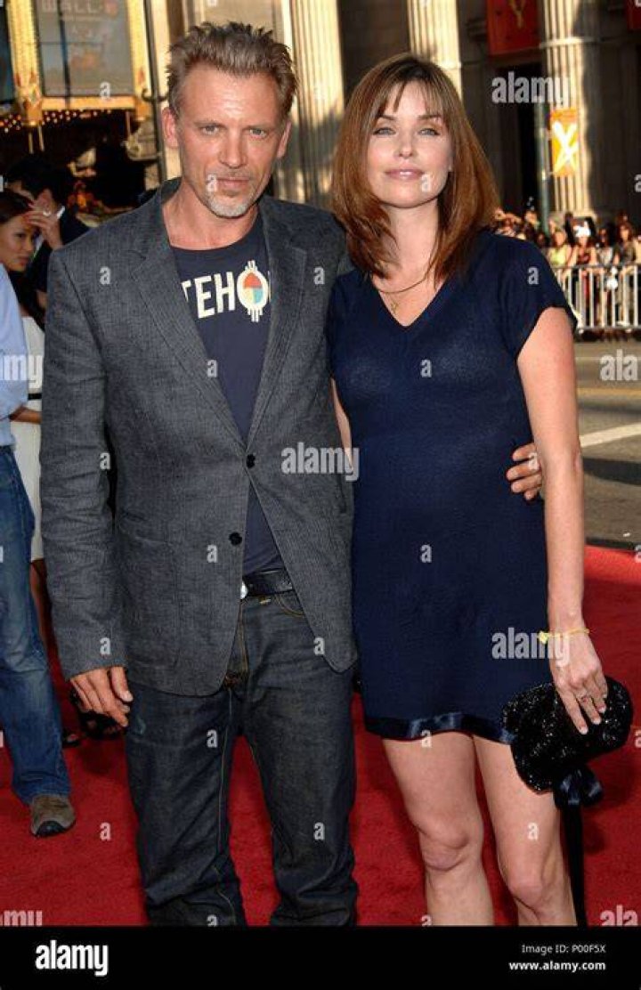 Who Is Callum Keith Rennie's Wife?