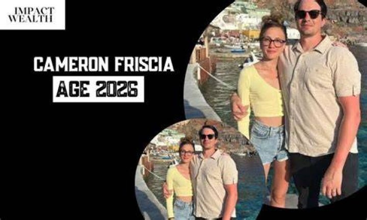 Who is Cameron Friscia? Age, height, net worth, wife, biography Kemi